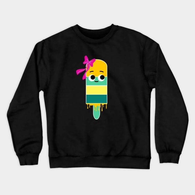 ice cream lover Crewneck Sweatshirt by ICONIS